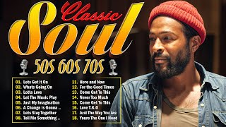 Top Soul Hits of the 70s  Marvin Gaye Barry White Al Green amp Luther Vandross  Soul 70s [upl. by Nwahsyd215]