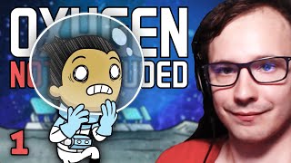 Velký Návrat  Oxygen Not Included 1  Záznam ze Streamu [upl. by Halihs]