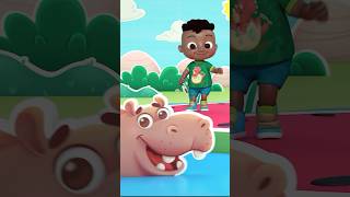 How to Make a Baby Hippo 🦛 DANCE HipHipHip HURRAY cocomelon shorts [upl. by Aivata]