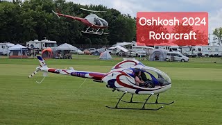 Oshkosh 2024  Rotorcraft at the Ultralight Field [upl. by Anes188]