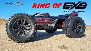 Evolution Of the ARRMA Kraton 6s EXB The Ultimate Basher [upl. by Eidaj]