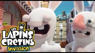 Les Lapins Crétins Invasion  Lapin pif S1E25 [upl. by Aicilf]