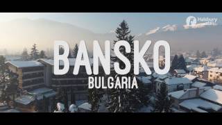 HALSBURY SKI – Bansko Bulgaria – One of the Best Ski Resorts for School Groups [upl. by Gregoire]