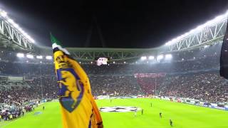 JUVENTUSolympiacos 32 Formazioni e Inno Juve [upl. by Beacham]