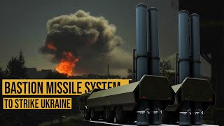 One of the Largest Attacks Why Would Russia Use Coastal Defense Systems to Strike Ukraine [upl. by Carmine677]