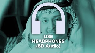 AbdelMajid Abdallah  Anta7il Shakhseytek 🎧 8D Audio 🎧 عبد المجيد عبدالله  انتحل شخصيتك [upl. by Holmann]