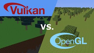 Vulkan vs OpenGL [upl. by Standley]