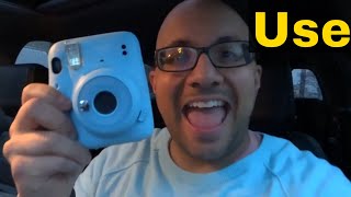 How To Use Fujifilm Instax Mini 11 Instant CameraFull Tutorial For Beginners [upl. by Shayn]