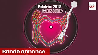 Enfoirés 2018  Musique   bande annonce  TV Breizh [upl. by Ursi]