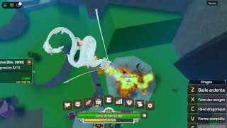 live fr roblox King legacy rework dragon  je sais sa fais un moment quil est sortit [upl. by Bevin168]