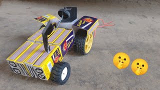 maachis box RC tractor new toy video screen project 🤫😅🤫🤫🤫 MrVikramhacker [upl. by Ecinrev]