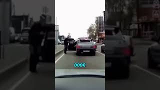 BrakeChecking Gone Wrong Instant Karma at the Red Light 😨 [upl. by Hras278]