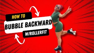 How to Rollerskate Backwards The Complete Guide [upl. by Banquer15]