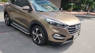 Hyundai Tucson 2018 16Turbo màu vàng cát còn quá mới Tucson 2018 máy xăng có những bản nào [upl. by Verada895]