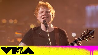 Ed Sheeran Performs quotPerfectquot  2021 Video Music Awards [upl. by Eidnar]