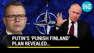 Putin’s Chilling Warning To NATO Member Finland ‘No Trouble Before Now…’  Watch [upl. by Akimas]