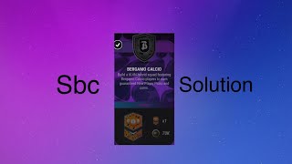 BERGAMO CALCIO SBC SERIE A HYBIRDS SBC MADFUT 23 SBC SOLUTIONS [upl. by Dorin]