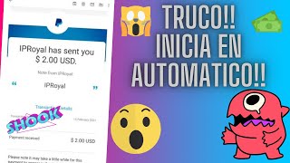 âœ…TRUCO PARA IPRoyal PAWNS  ğŸ˜±INICIO AUTOMATICO AL PRENDER TU PCğŸ˜± FUNCIONA 2021 [upl. by Ebert162]