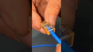 Cara KrimpingTerminasi Kabel Jaringan  UTP RJ45 How to Terminate Network Cable  UTP RJ45 [upl. by Auohc]