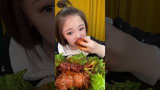 🔥🎧 Ultimate ASMR MUKBANG Sizzling Spicy Pork Belly Delight 매운 삼겹살의 완벽한 맛과 소리🤤🥓 foodcravings ASMR [upl. by Rutter]