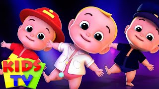 Kaboochi  Dance Song For Kids  Baby Songs For Children  Dance Challenge  kids tv [upl. by Amlas]