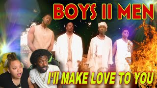 FIRST TIME HEARING Boyz II Men  Ill Make Love To You Official Music Video REACTION [upl. by Atsyrt]