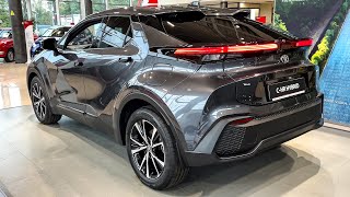 NEW Toyota CHR 2024 Interior and Exterior Walkaround [upl. by Ak255]