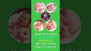 Baby Blessing Healing Deliverance Anointing Prophecy amp Miracle shorts short shortvideo  61 [upl. by Schramke]