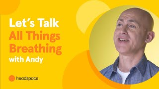 Andy Puddicombe Answers Meditation Breathing Questions [upl. by Rollet]