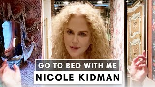 Nicole Kidmans Nighttime Skincare Routine  Go To Bed With Me  Harpers BAZAAR [upl. by Galen866]