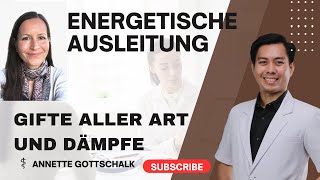 Gifte aller Art und giftige Dämpfe energetisch aus leiten [upl. by May694]