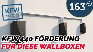 KfW Förderung für Ladestationen  Diese Wallboxen sind förderfähig  900 Euro Zuschuss  163 Grad [upl. by Elicul]