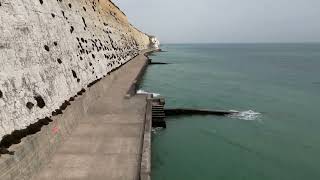 An introduction to the Undercliff path at Peacehaven East Sussex England [upl. by Bocyaj]