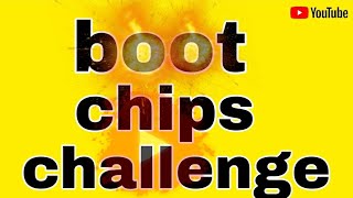 boot chips challenge  ✨✨✨  safashamil7654 music challenge shamil hanu series  💞💞 [upl. by Ateekahs]