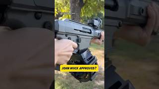 New Panzer Arms USA AR12Pro Tactical Grey Cerakote 12ga Mag Fed Shotgun panzerarms [upl. by Nrevel]