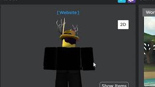 What A Roblox Golden Bowler [upl. by Clayborn]