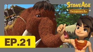 Adventure Seeking Mambo l Episode 21 Stone Age The Legendary Pet l Dinosaur Animation [upl. by Sima]