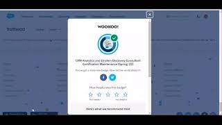 CRM Analytics and Einstein Discovery Consultant Certification Maintenance Spring 22  Salesforce [upl. by Nagyam]