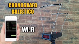 CRONÃ“GRAFO BALISTICO WIFI  PRIMEIRAS IMPRESSÃ•ES E UTILIZAÃ‡ÃƒO [upl. by Aiynot681]