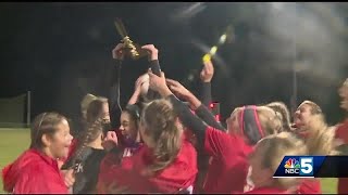 Beekmantown Soccer Wins 2018 Class quotBquot Title [upl. by Claresta]