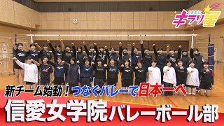 粘り強く！つなぐバレーで夢の全国制覇へ！信愛女学院バレーボール部 [upl. by Ardnuahs]