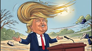 Trump’s Hair Dont Care  A Funny Country Song 🎶 [upl. by Acirtal]