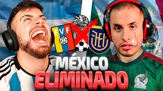 HUMILLACIÓN HISTORICA MÉXICO ELIMINADO EN FASE DE GRUPOS DEBATE CON MEXICANO DOLIDO COPA AMÉRICA [upl. by Maya]