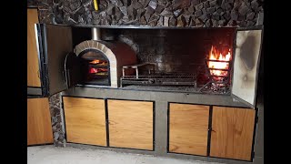 Cocina a leña sin humo con horno Tutorial [upl. by Aiseneg525]