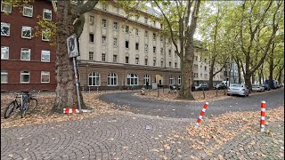 CARI MAKAN DI KOTA DÜSSELDORF JERMAN 🇩🇪 DÜSSELDORF WALKING TOUR [upl. by Bacon244]