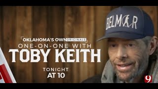 Toby Keith Opens Up About His Battle With Cancer And Decades Long Career [upl. by Burney]