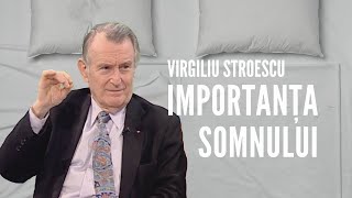 dr Virgiliu Stroescu despre importanta SOMNULUI  Minute pentru sănătate  SperantaTV [upl. by Richy807]