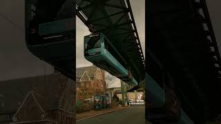 Die Schwebebahn in Wuppertal [upl. by Jaco]