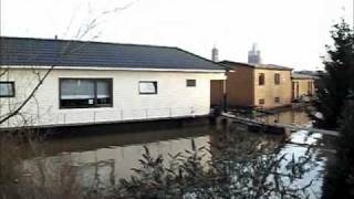 Hoogwater aan Roer en Maas  Roermond [upl. by Fanning]