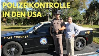 Autofahren in den USA  Folge 27  Polizeikontrolle [upl. by Atteuqehs]